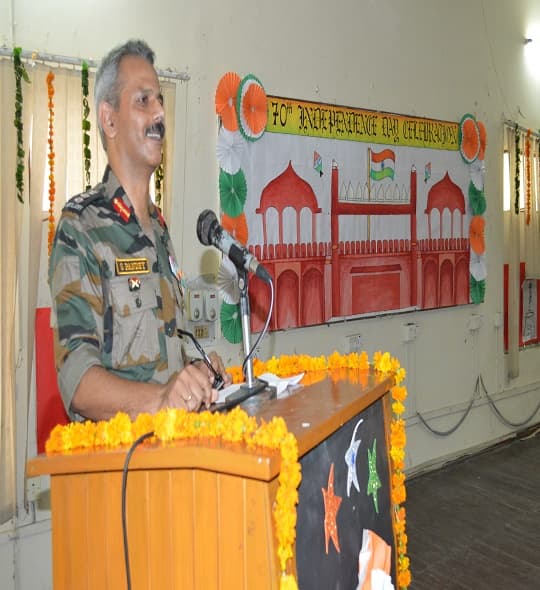 Daulat Ram College Independence Day Celebration photo 4